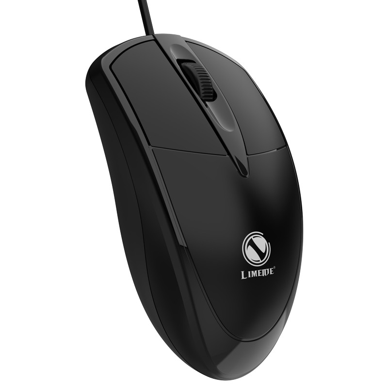 Jual 301 Wired Mouse Office Gaming Desktop Computer Laptop Business ...