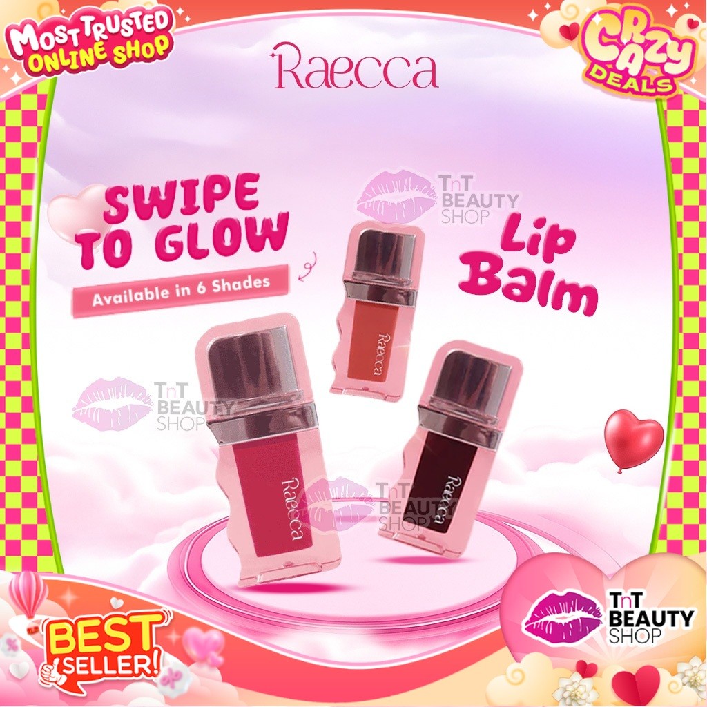 Jual Raecca Swipe To Glow Lip Gloss | TnT Beauty Shop | Shopee Indonesia
