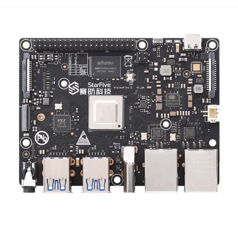 Jual VisionFive 2 development board VisionFive2 RISC-V AI StarFive ...