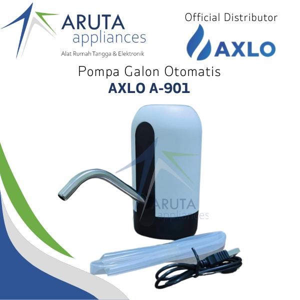 Jual Pompa Galon Air Elektrik Otomatis AXLO A-901 Murah dan Praktis