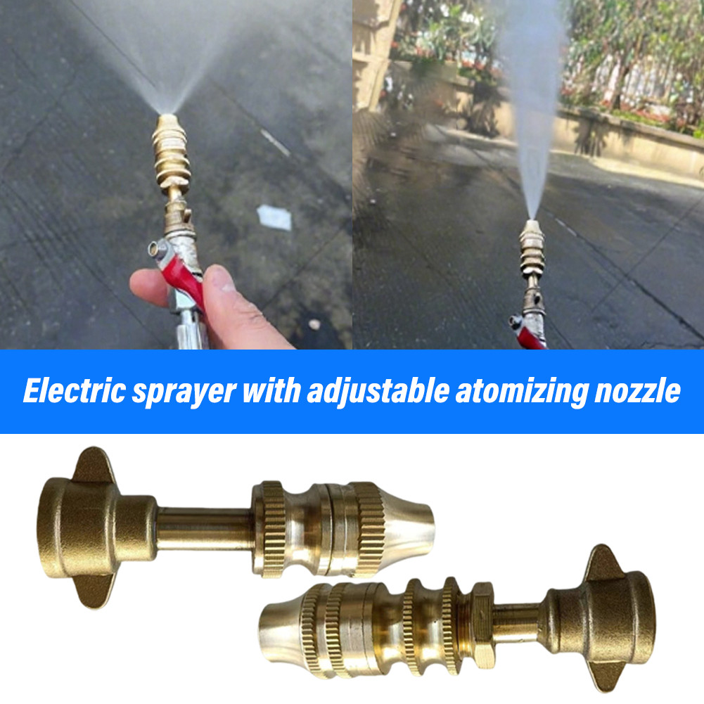 Jual 1PC Nozzle Turbo Jet Nozzle Super Jet Kuningan Kabut - Dapat ...