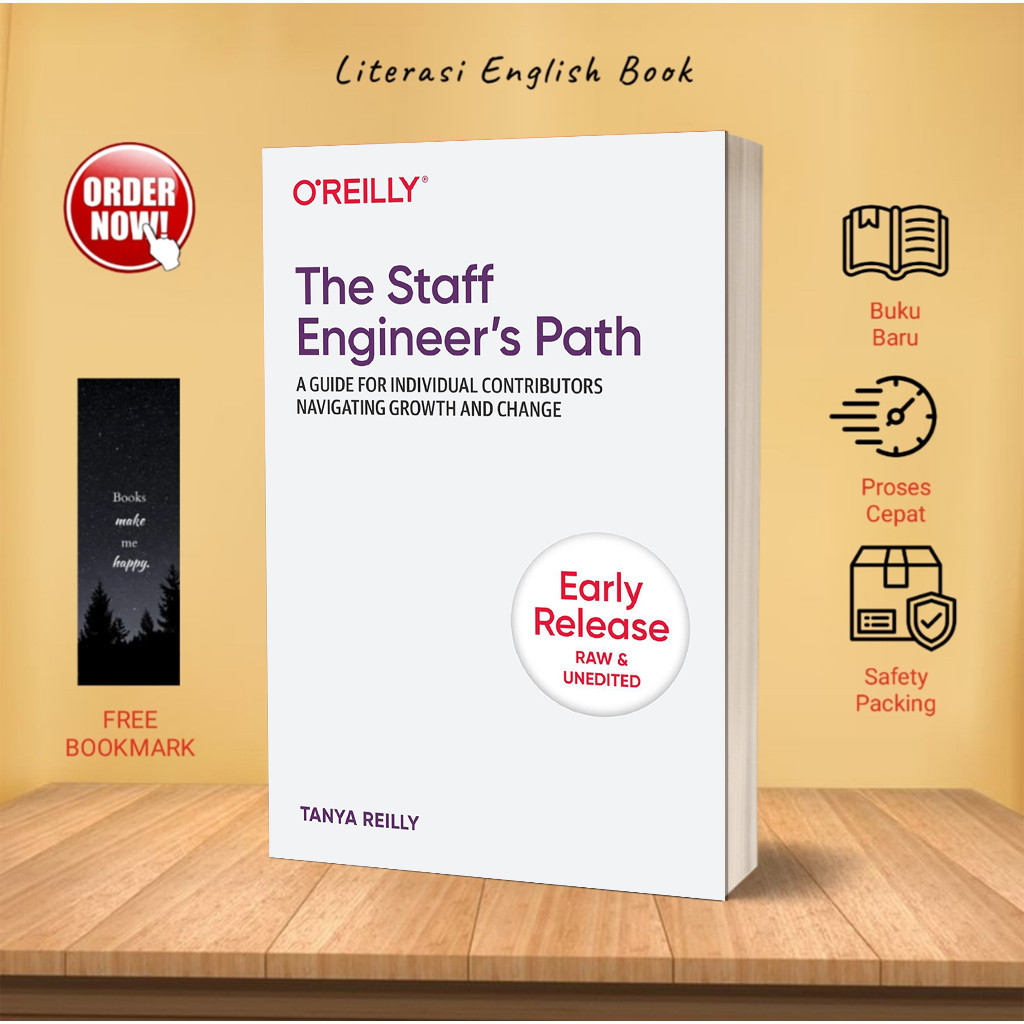 Jual The Staff Engineer's Path - Tanya Reilly (English) | Shopee Indonesia