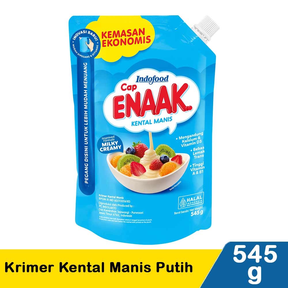Jual CAP ENAK KRIMER KENTAL MANIS PUTIH 545g | Shopee Indonesia