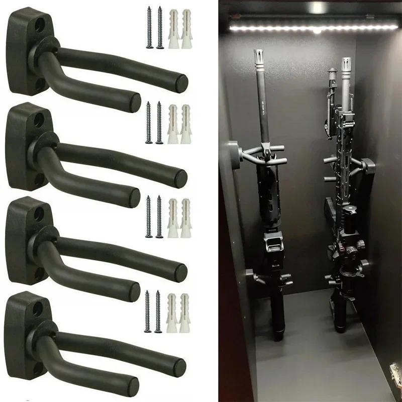 Jual Gun Racks Wall Mount Gun Storage Display Hanger Hook For Rifles ...