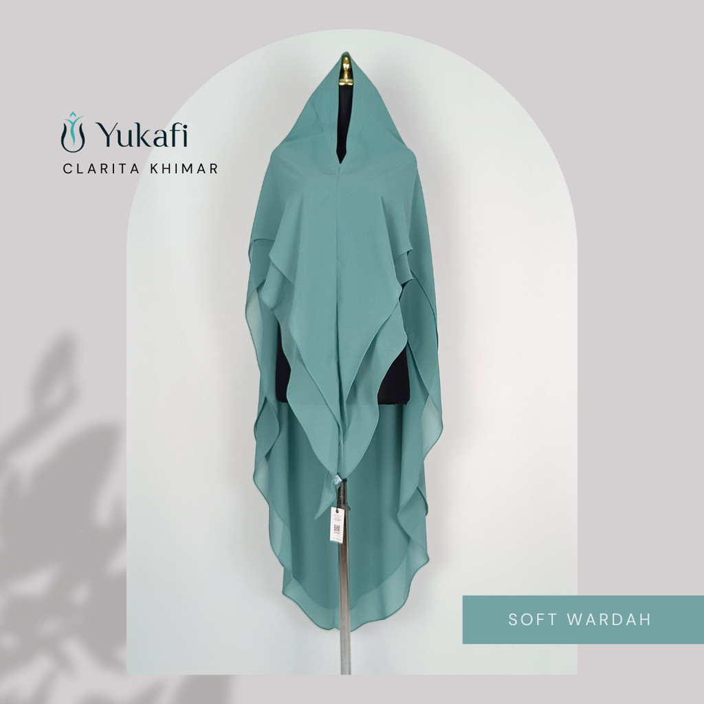 Yukafi Brand Clarita Khimar By Yukafi