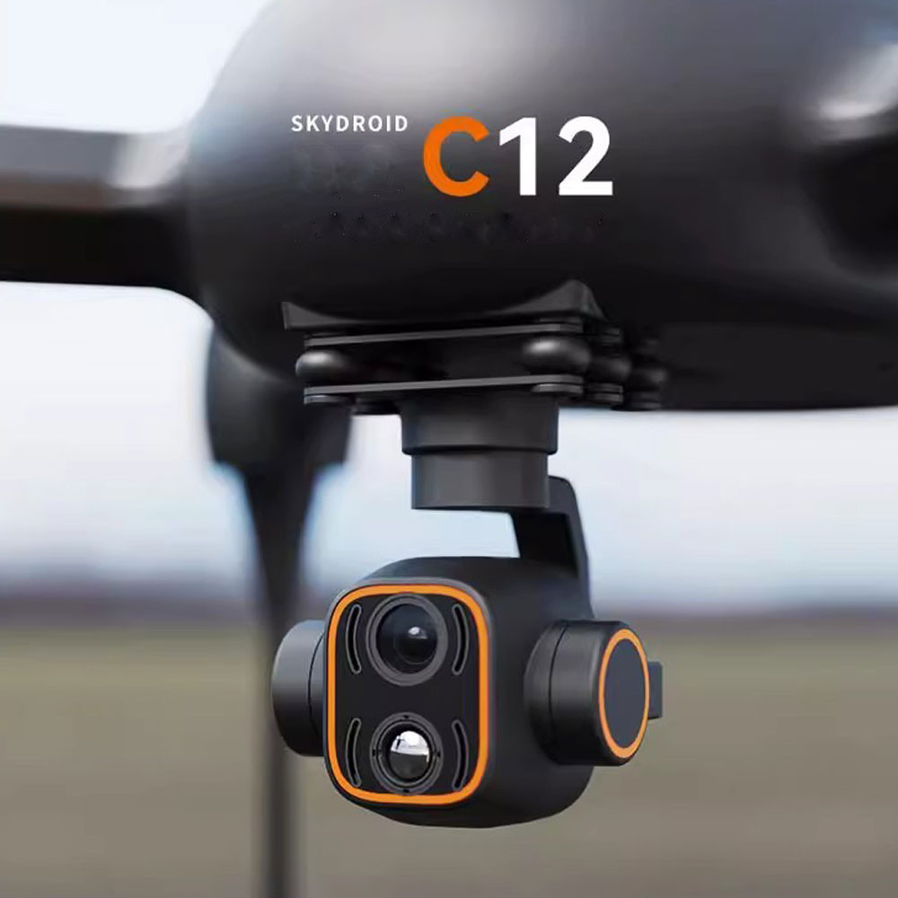Jual Skydroid C12 2K High Definition Thermal Imaging Camera Three-Axis ...