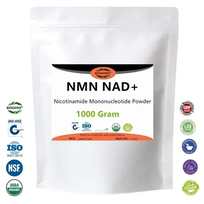 Jual Customized Soap Scents for 100% NMN NAD+Powder with Aluminum Foil ...