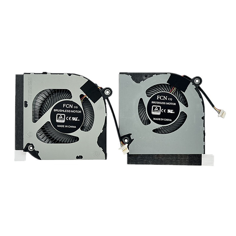 Ventola CPU Per Acer Nitro 5 AN515-58 E Predator Helios 300 PH315-55 – DFSCL12E16486M, DC280010VF0, 12V 1A, 4 Pin