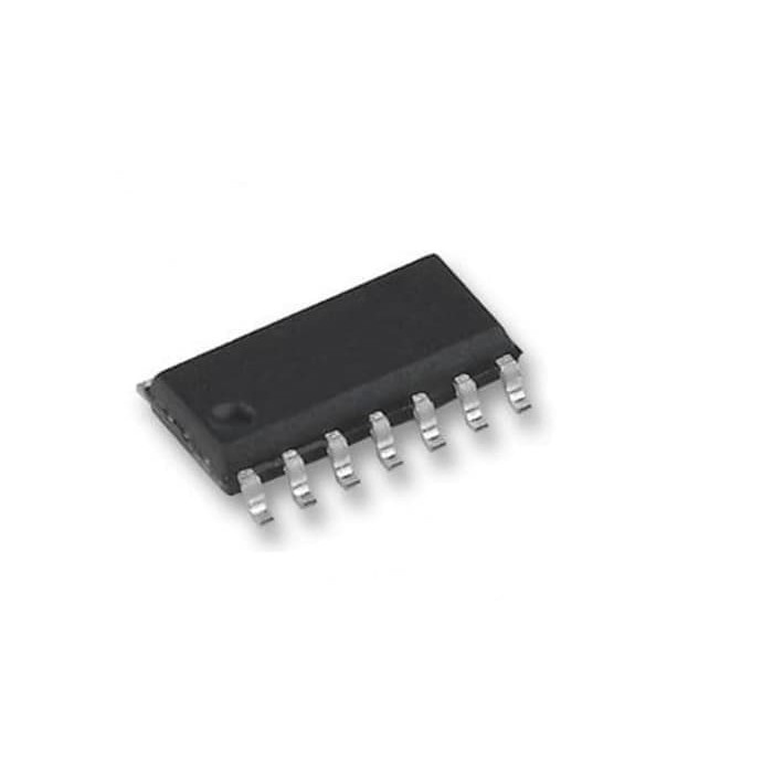 Jual IC 74LS07 SOP-14 74LS07 SMD Hex Buffers Drivers Integrated Circuit ...