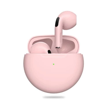 Pro 6 Bluetooth Headphone Wireless Earphone Wireless Earbuds Stereo Sport Waterproof Headset TWS