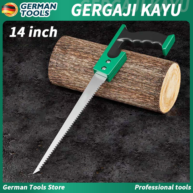 Jual German Tools Gergaji Potong Kayu 14/18inch (COD) Mata Original ...