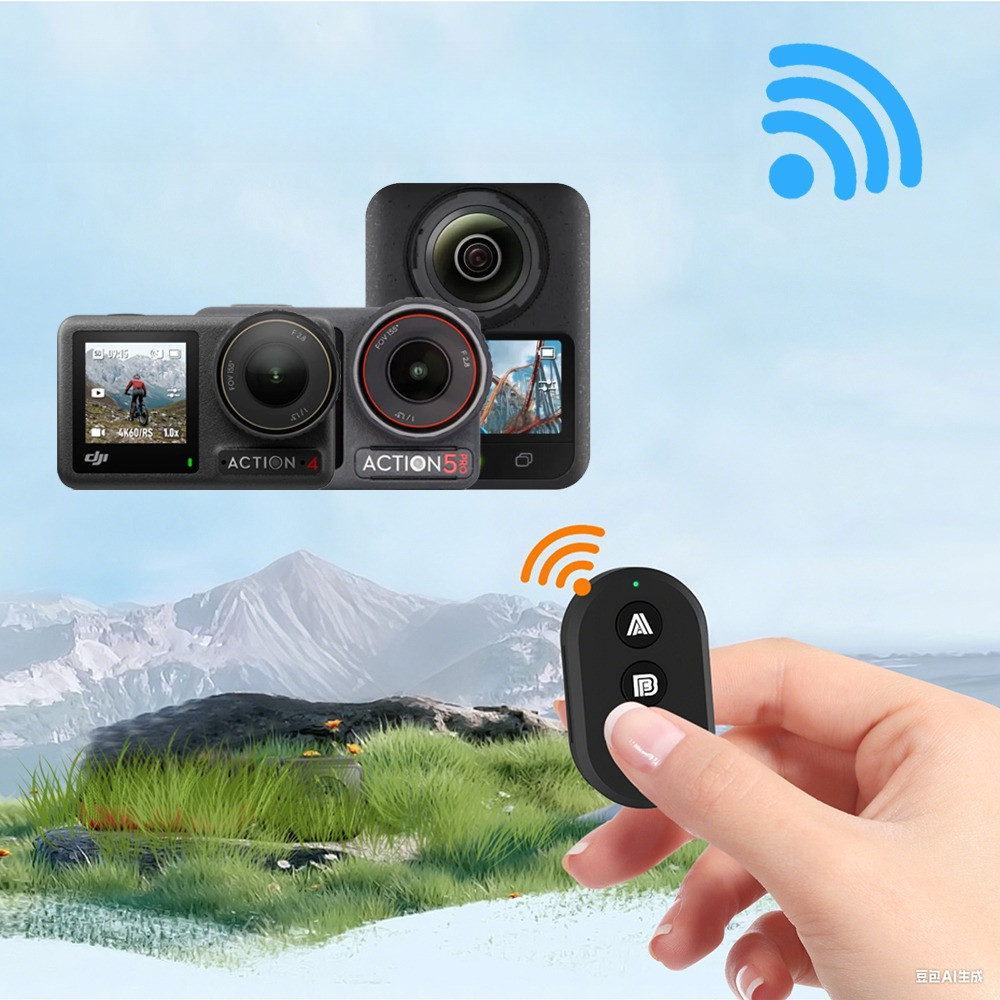 Jual NEW OSMO 360 Wireless Bluetooth Remote Control with Wrist Strap ...