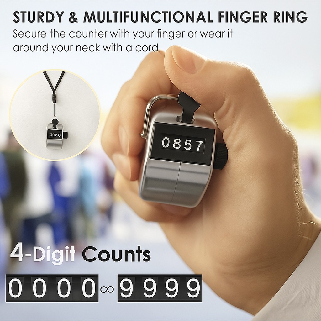 Jual Hand Tally Finger Counter Alat Hitung Tangan Cepat Dzikir Tasbih ...
