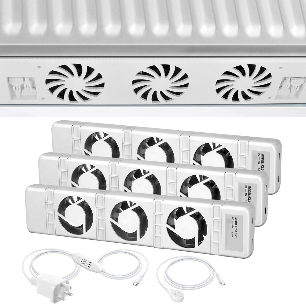 Jual Easy Installation Radiator Fan Hvac Maxsun Smart Radiator ...
