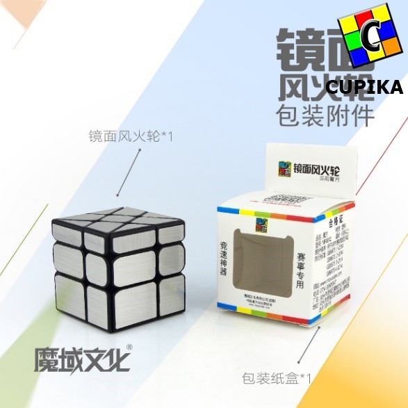 Jual SPECIAL..!!! Cube Puzzle 3x3 Mirror Windmill Mo Fang GE Jiao shi ...