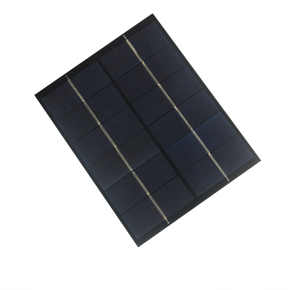 Jual 10W 6V Polycrystalline Solar Panel Cell Module DIY Solar Charger ...