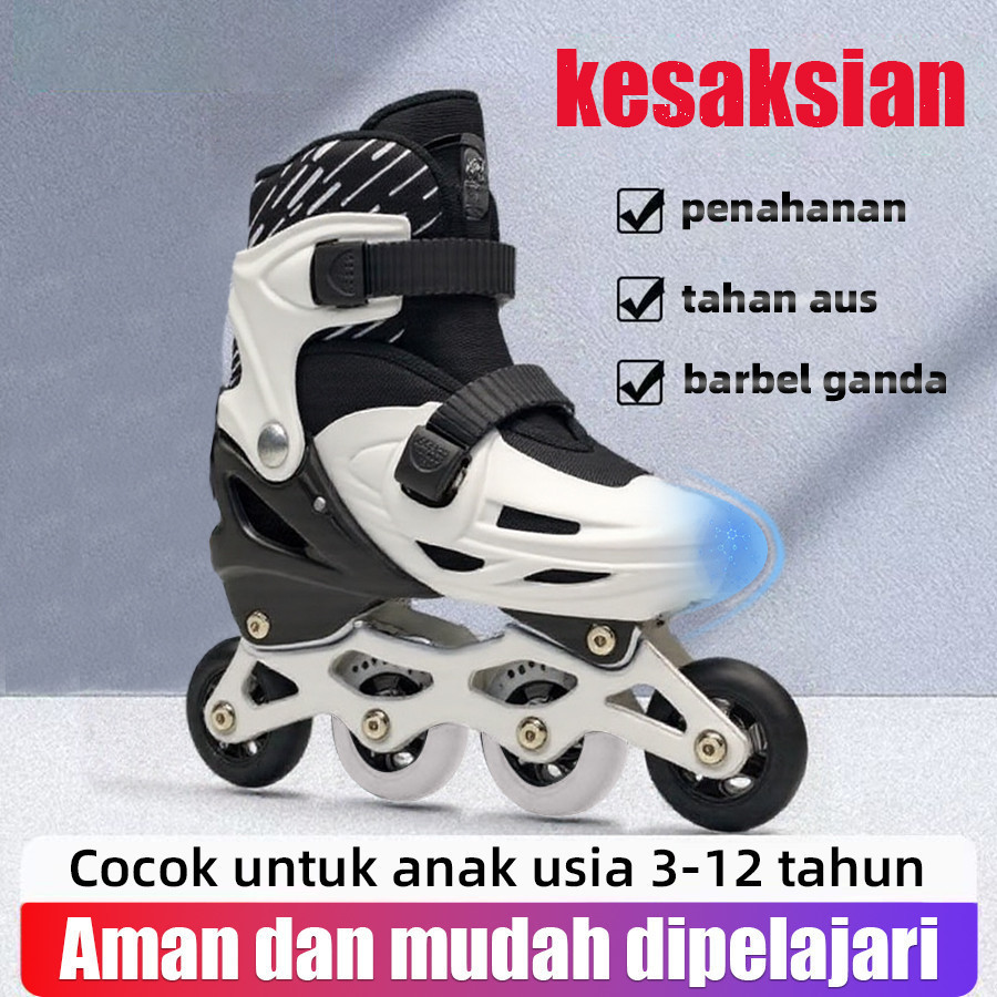 Jual Zamberlan Sepatu Roda 4 Roda untuk Anak – Desain Lucu & Warna ...