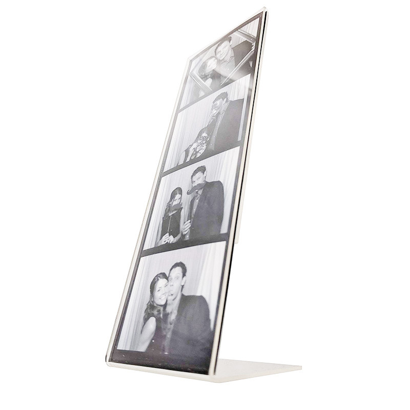 Jual 5pcs/lot L Style Slanted Back Plain Frame 2