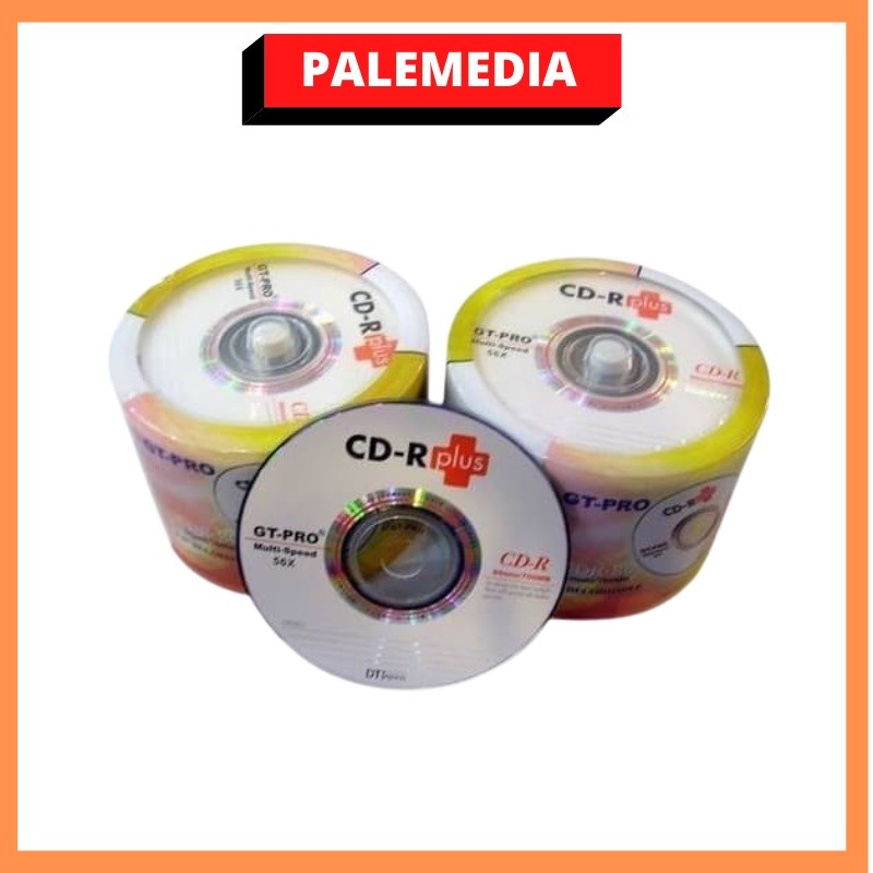 Jual GT-PRO CD-R Plus 56X 700MB1 Tabung isi 50 keping | Shopee Indonesia