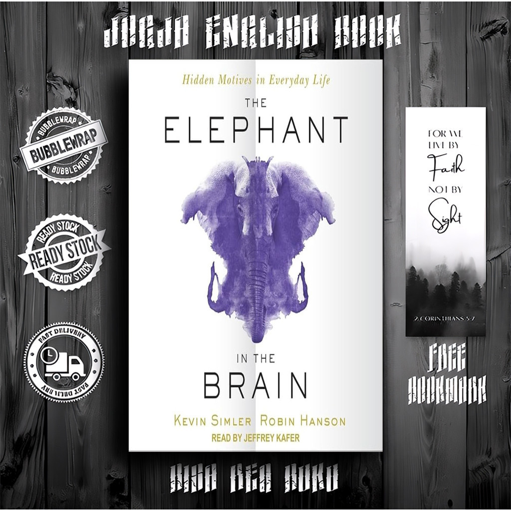 Jual The Elephant in the Brain by Kevin Simler | Shopee Indonesia