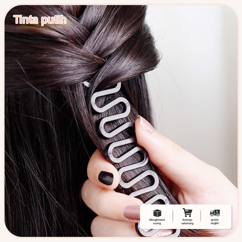 Jual Alat kepang tulang ikan artefak kepang malas alat penata rambut ...