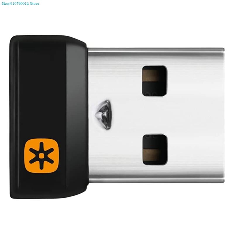 Jual 6 Channel Wireless Dongle USB Receiver Adapter for Logitech ...