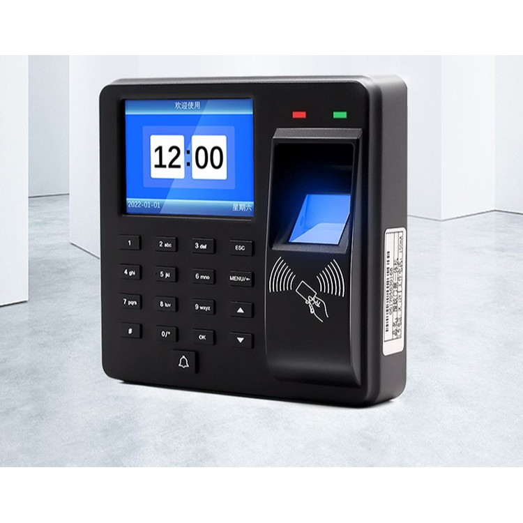 Jual Fingerprint Access Control Office Password Card Swiping 25 Foreign ...