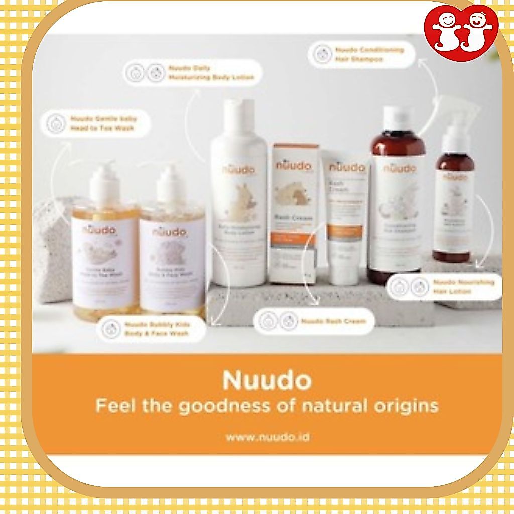 Jual NUUDO by PURECO Baby Kids Hair Lotion - Body Lotion - 2in1 Shampoo ...