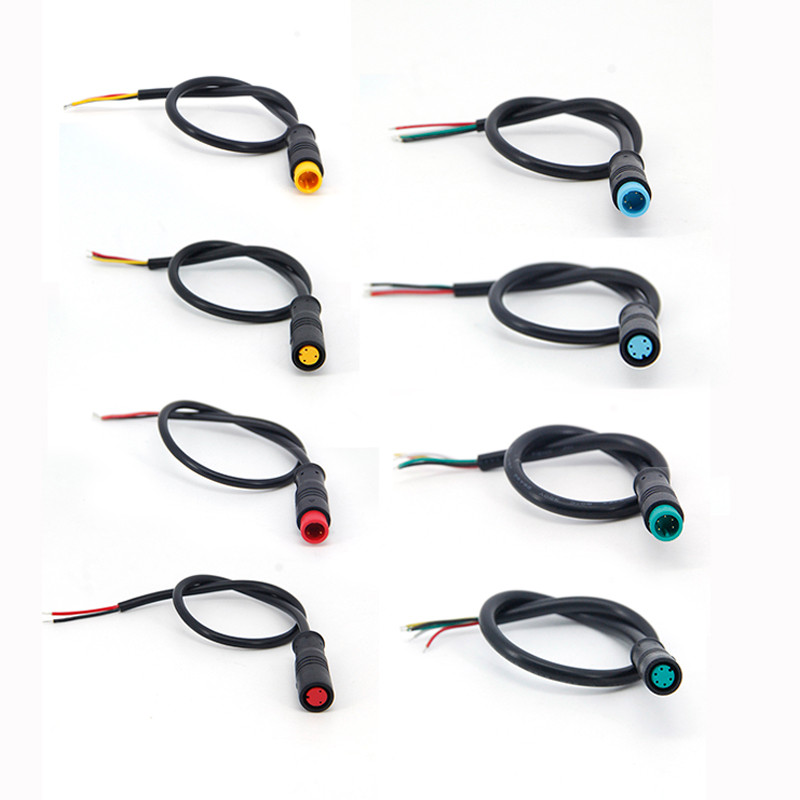 Jual M8 Ebike Accessories Optional Cable Waterproof Connector Display ...