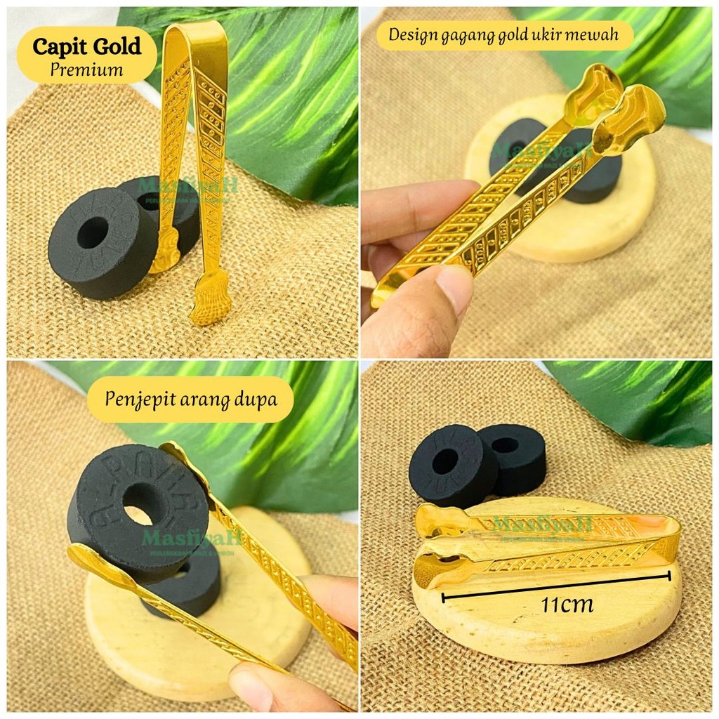 Jual CAPIT GOLD PREMIUM CAPIT ARANG GOLD PREMIUM PENJEPIT ARANG DUPA ...