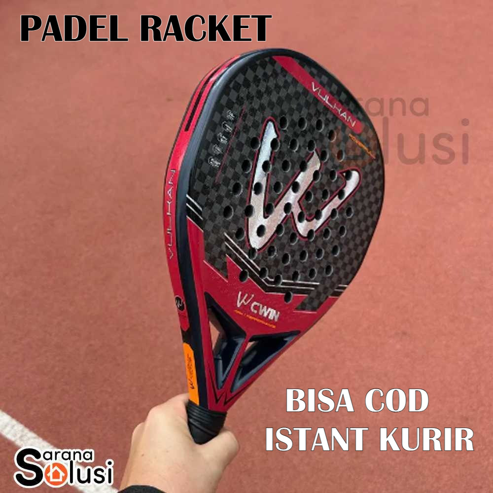 Jual Padel Raket Racket Paddle Padelball Pickleball Fiber Premium ...