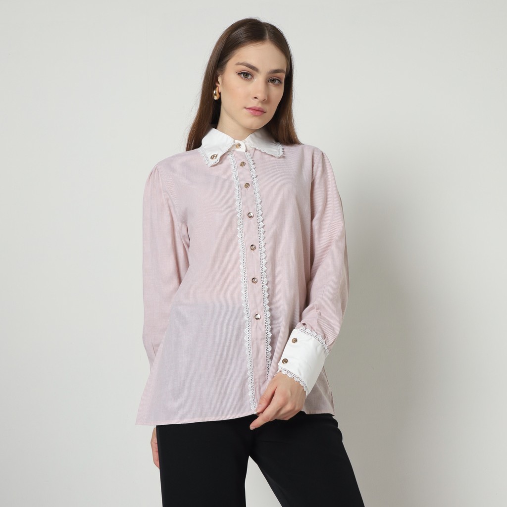 Chanté - Nyra Shirt in Sand
