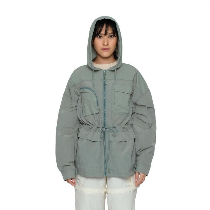 Jual ORIGINAL EIGER WOMEN VIRERE WINDBLOCK JACKET Sage, L