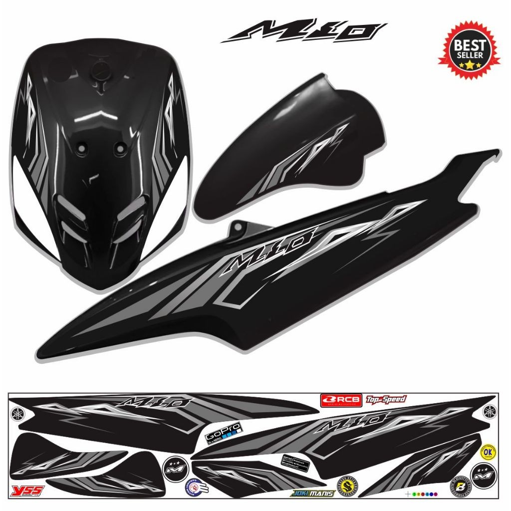Jual STIKER MIO OLD MIO SMILE MIO SPORTY STRIPING TERLARIS COD ...