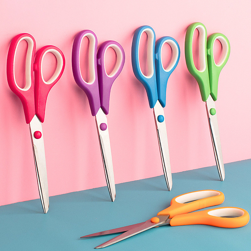 Jual GUNTING SERBAGUNA SIZE BESAR / LARGE SIZE COLORFUL SCISSORS ...