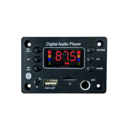 Jual Kit Modul MP3 Professional FM Radio Bluetooth5.0 USB SD PCB Audio ...