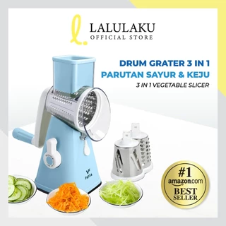 Favia 3 In 1 Drum Grater Multifungsi Efisien