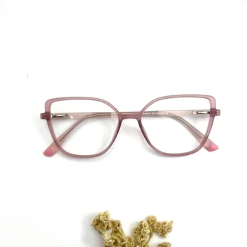 Frame Kacamata 86001 Cat Eye Besar Lebar Lentur Lensa Photocromic Bluecromic Blueray Anti