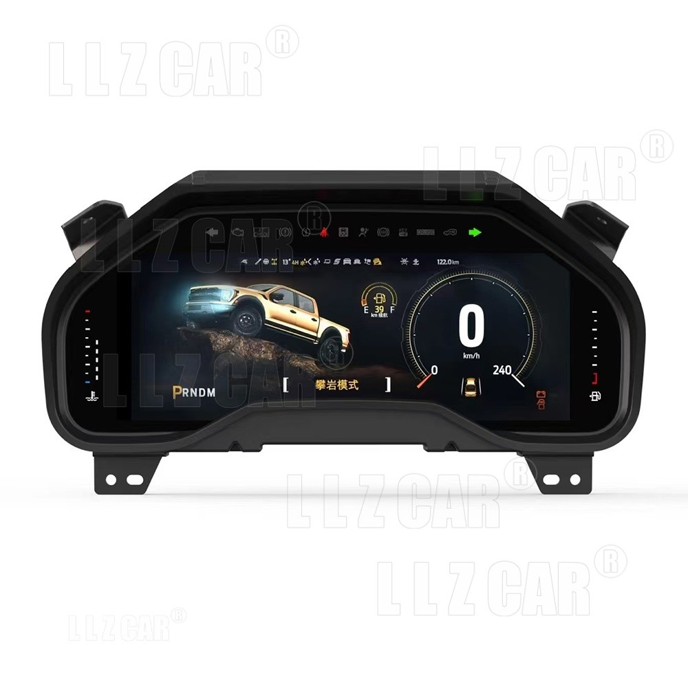 Jual Auto Digital Cluster For Ford F150 F-150 Raptor 2015-2019 Truck ...
