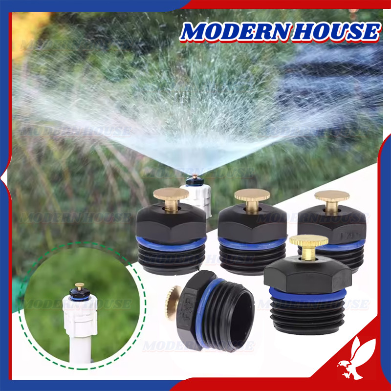 20Pcs/Set Alat Semprot Air 360° Butterfly Sprinkler Irigasi/ Sprinkler Nozzle Sprayer Semprotan Penyiram Tamanan Kebun