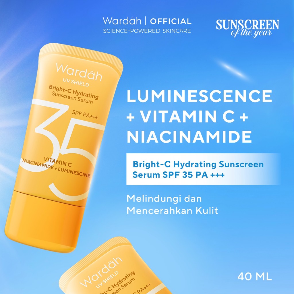 [TINTINTINWIN'S PICKS] WARDAH UV Shield Sunscreen All Series SPF 35 SPF  50 Skincare