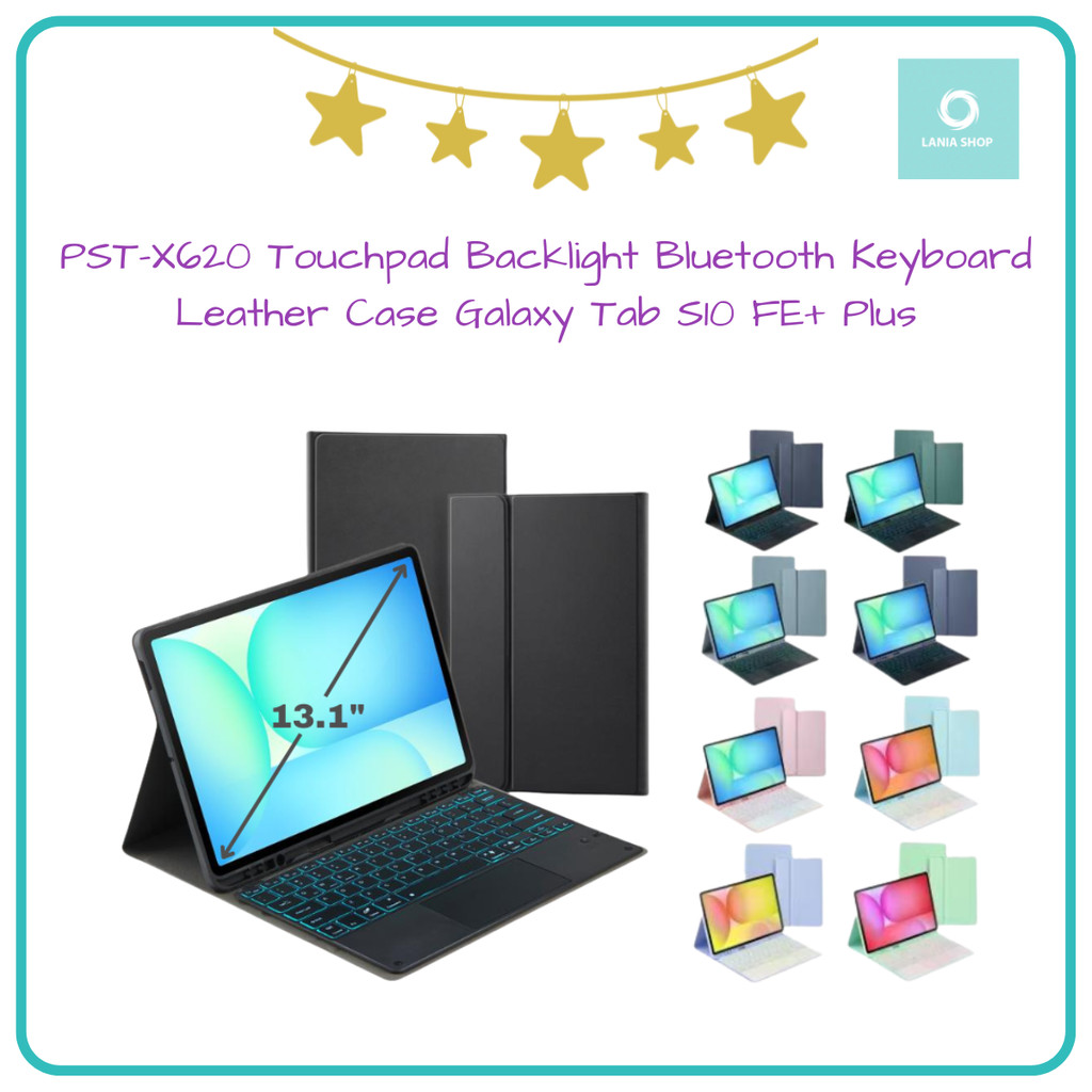 J&H Universal 10'' Tablet Keyboard Leather Case,Keyboard - View #4