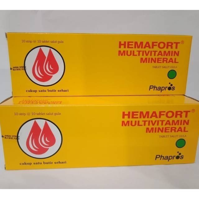 Jual Hemafort Obat Terlengkap & Harga Terbaru Juli 2026 | Shopee Indonesia