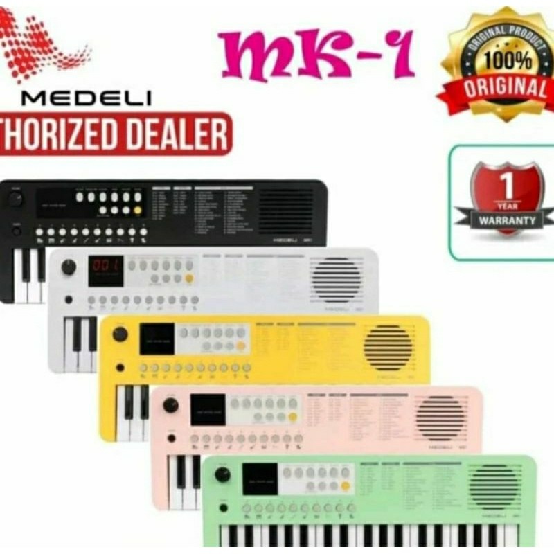 Jual Keyboard mini Medeli MK 1 originalMurah | Shopee Indonesia