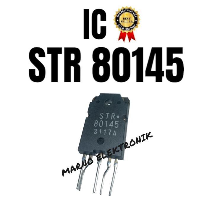 Jual IC STR80145 STR 80145 STR-80145 ASLI ORI ORIGINAL Mamu | Shopee ...