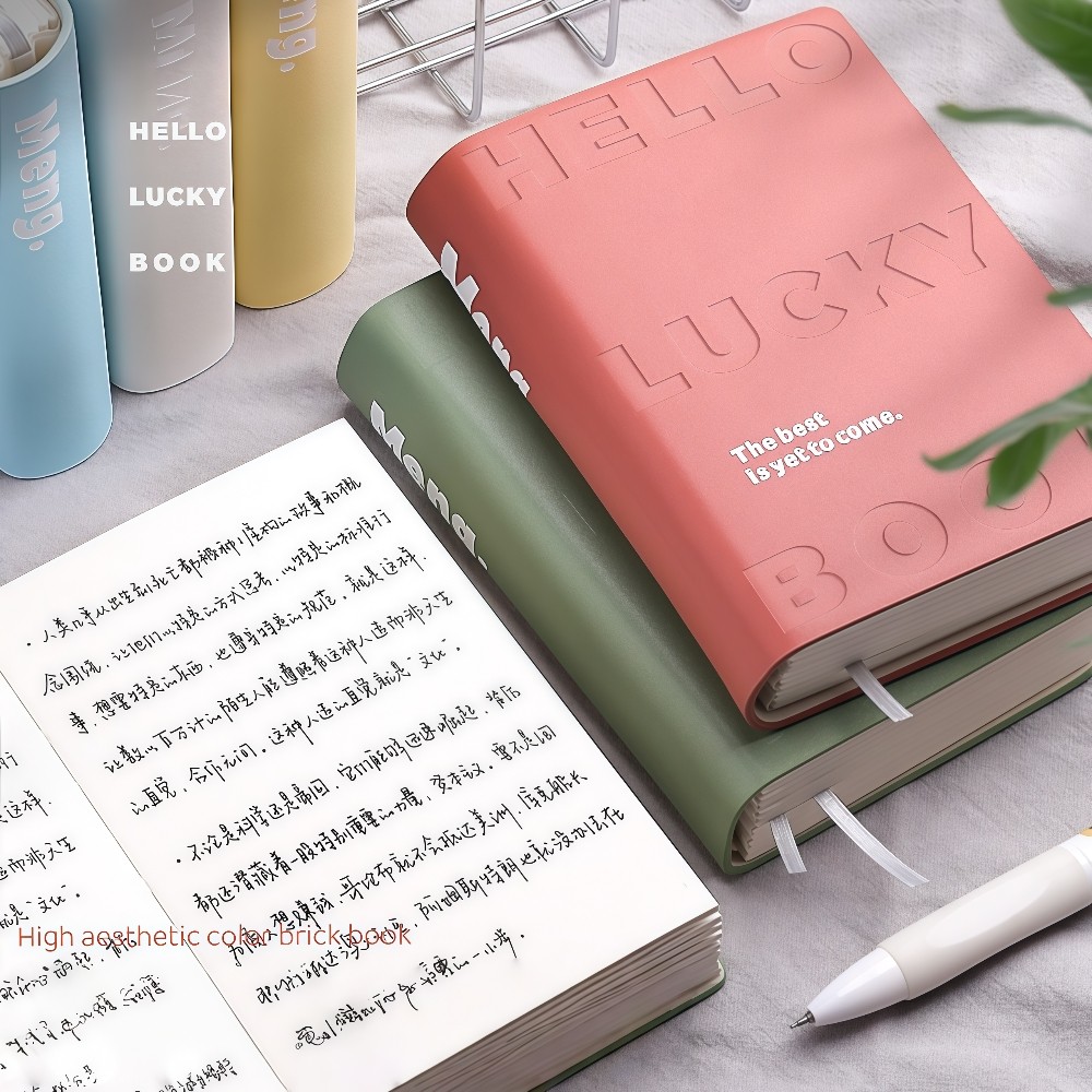 Jual COD Notebook Mini A7 Tebal - 160 Lembar, Desain PU Premium, Cocok ...