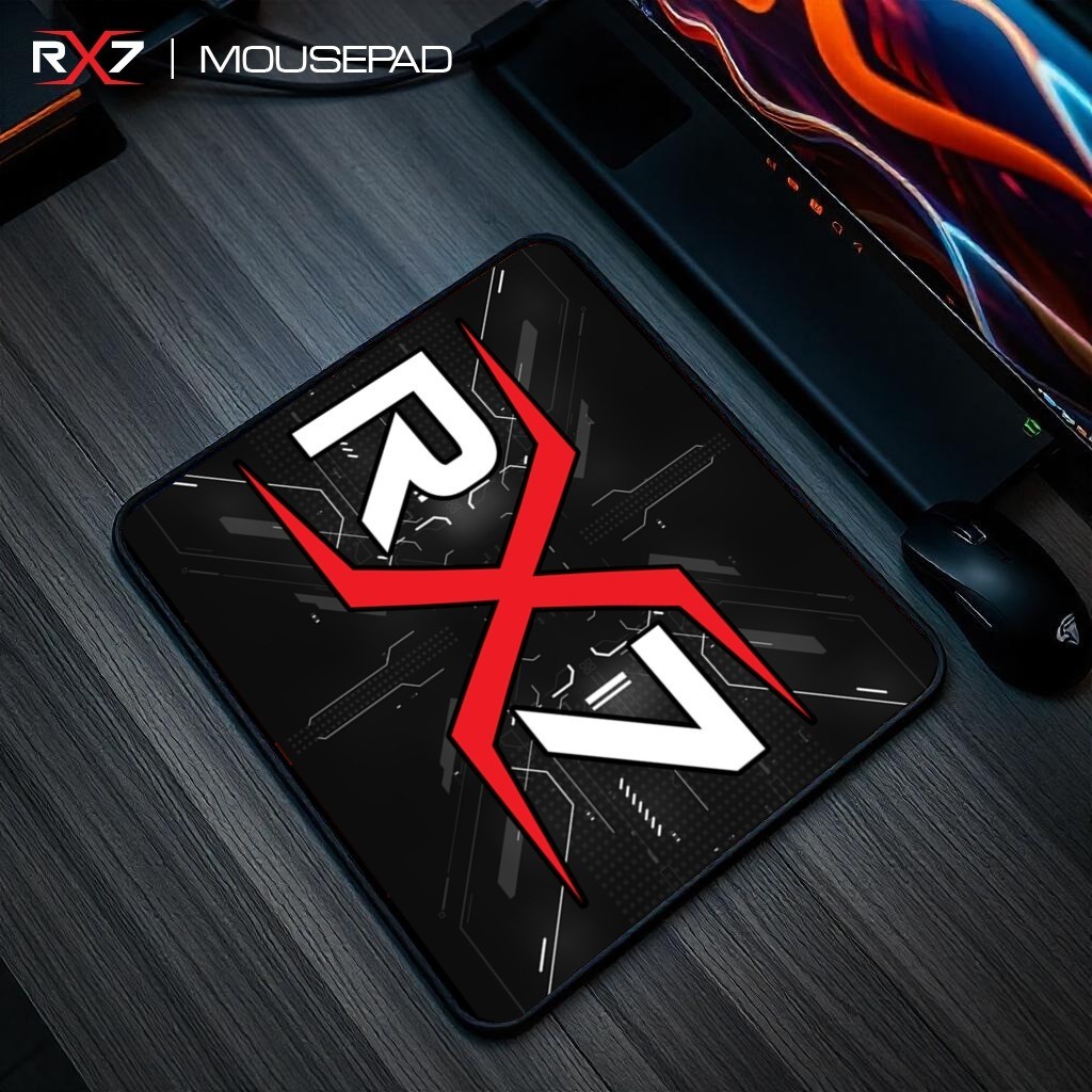 Jual MOUSEPAD GAMING RX7 24cm x 20cm | Shopee Indonesia