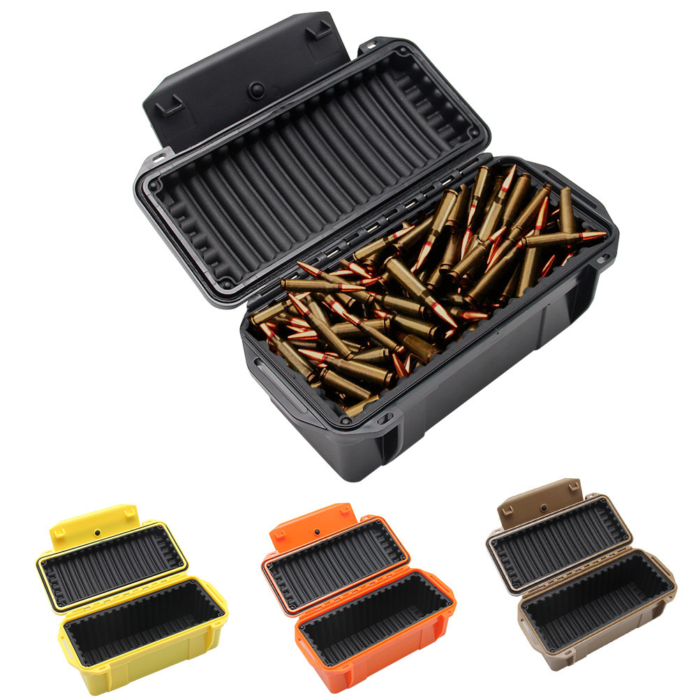 Jual Ammo Box Bullet Storage Pouch Ammo Can Plastic Lightweight High ...