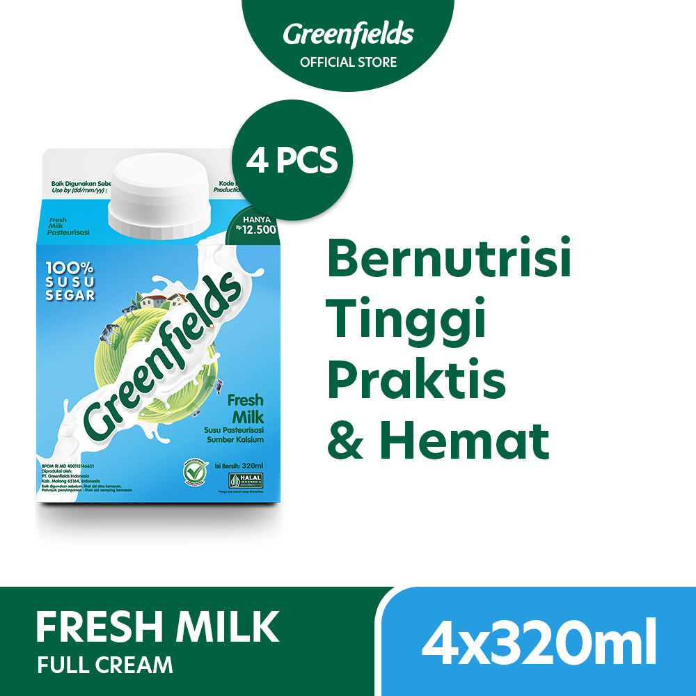 Toko Online Greenfields Official Store | Shopee Indonesia