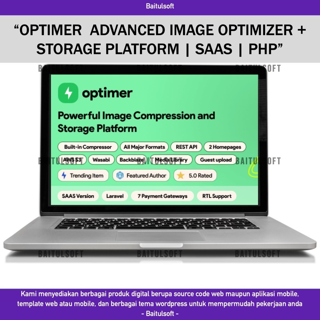 Jual SOURCE CODE APLIKASI WEB OPTIMER ADVANCED IMAGE OPTIMIZER ...